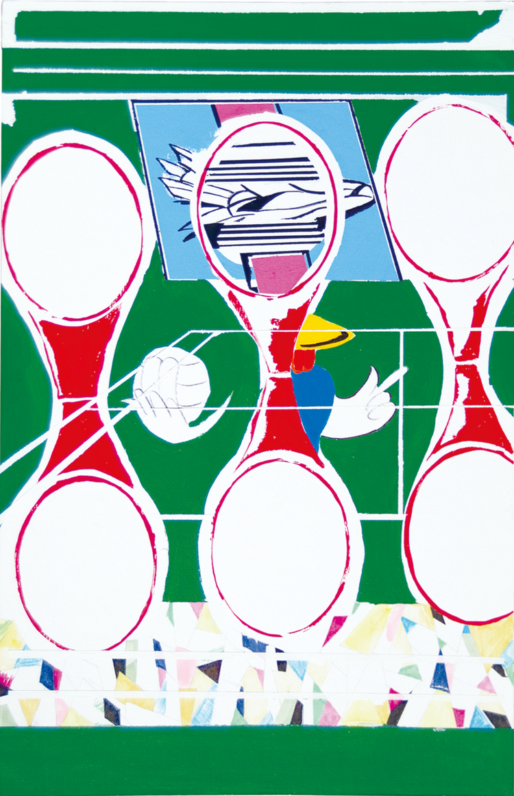 【 Norio Takamatsu 】 80's sport advertisement
