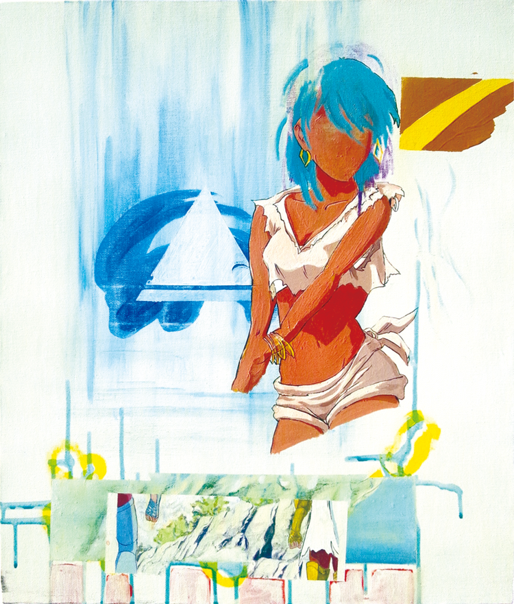 【 Norio Takamatsu 】Nadia be captivated to dazzle one’s eyes by the waterfall