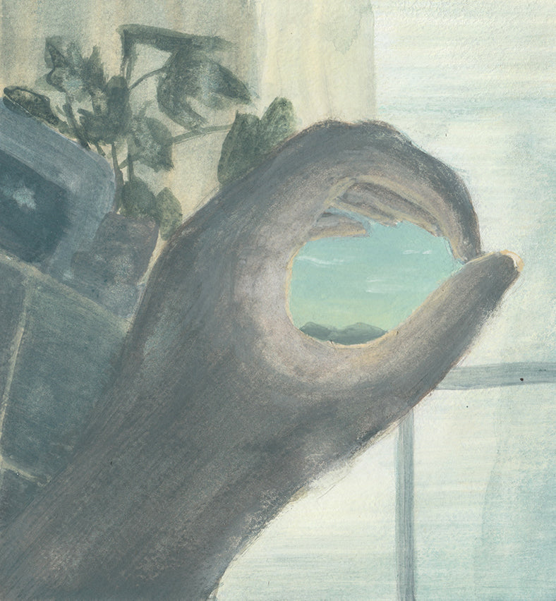 原民喜机,個展「雲」(2021)