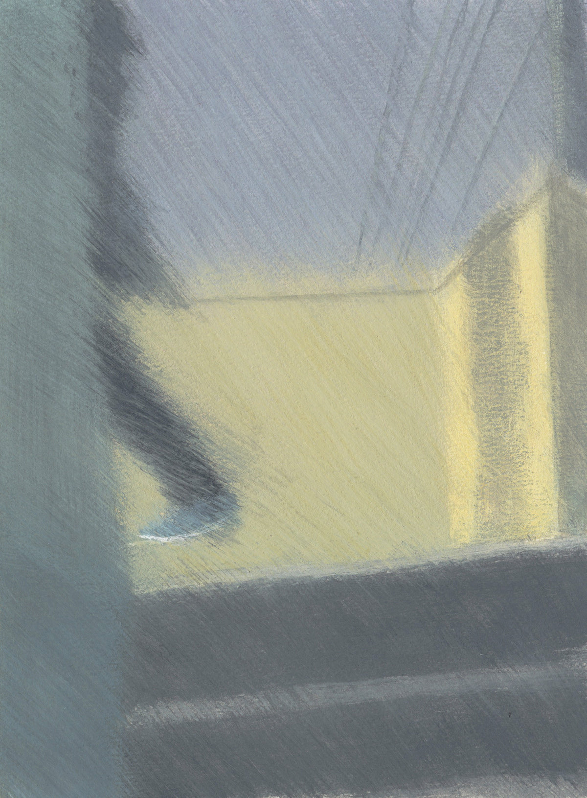 2021.5.13,個展「地平線」(2022),竹浪音羽