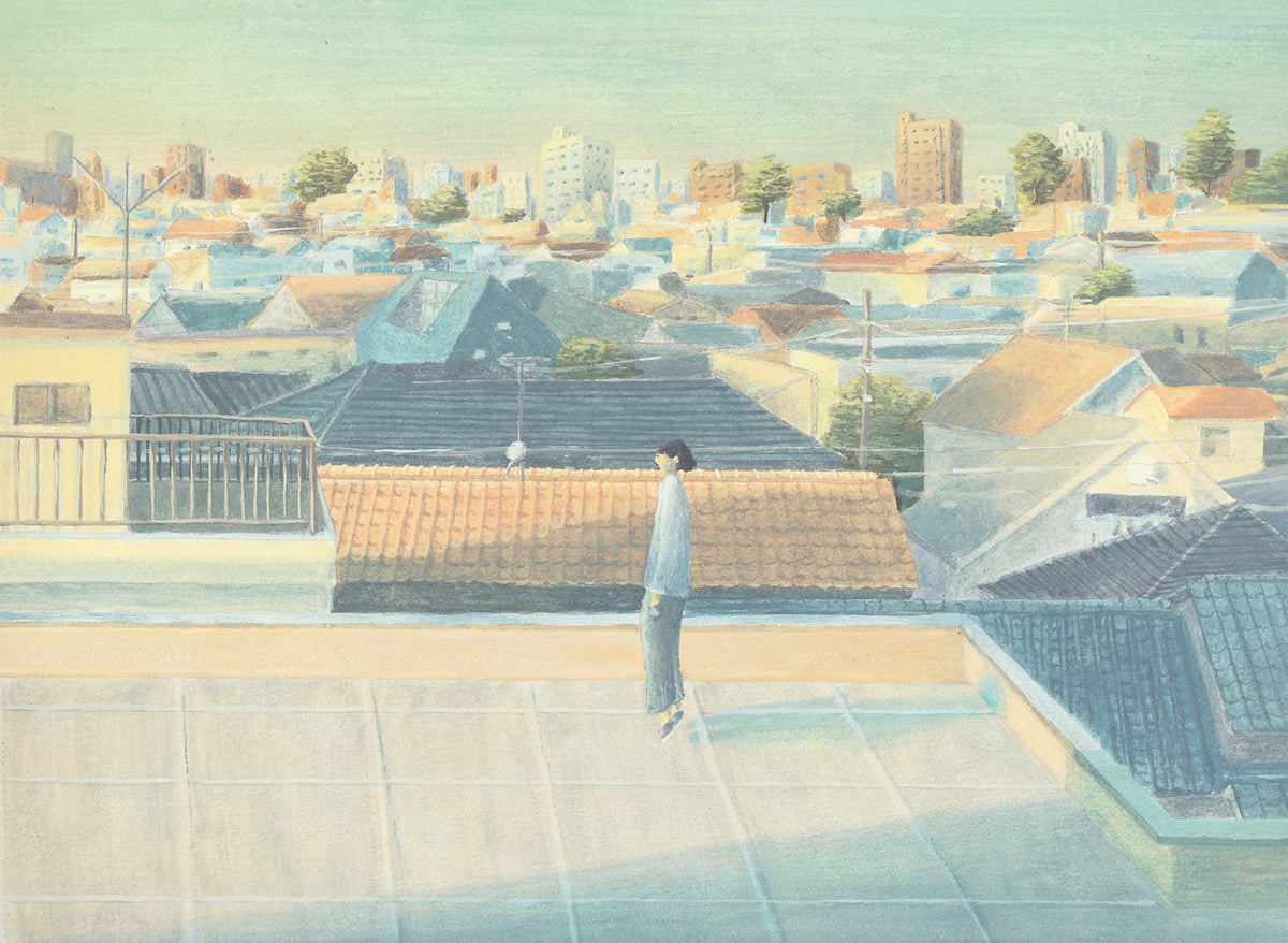 日時計,個展「地平線」(2022),竹浪音羽