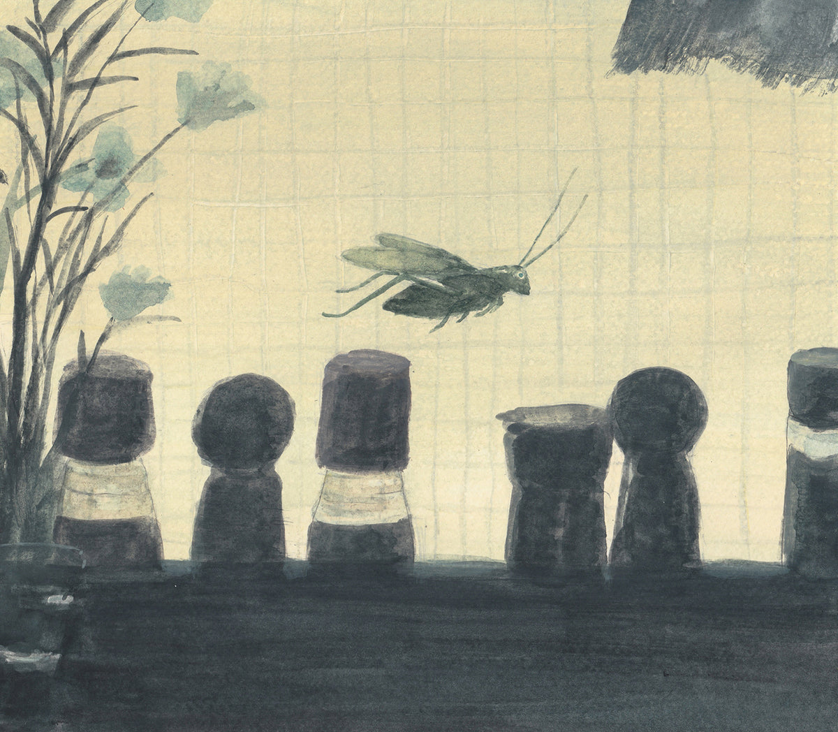 原民喜秋の夜,個展「雲」(2021)