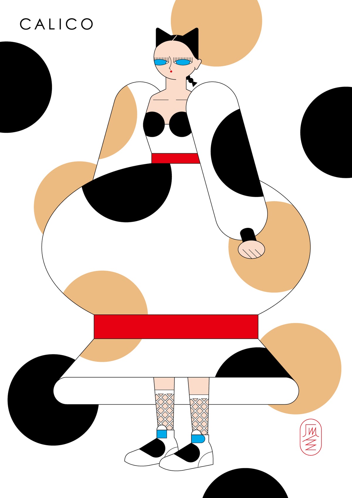 CALICO,瓜生太郎
