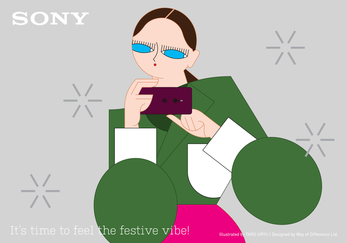 【瓜生太郎】Sony Xperia HK / コレクション
