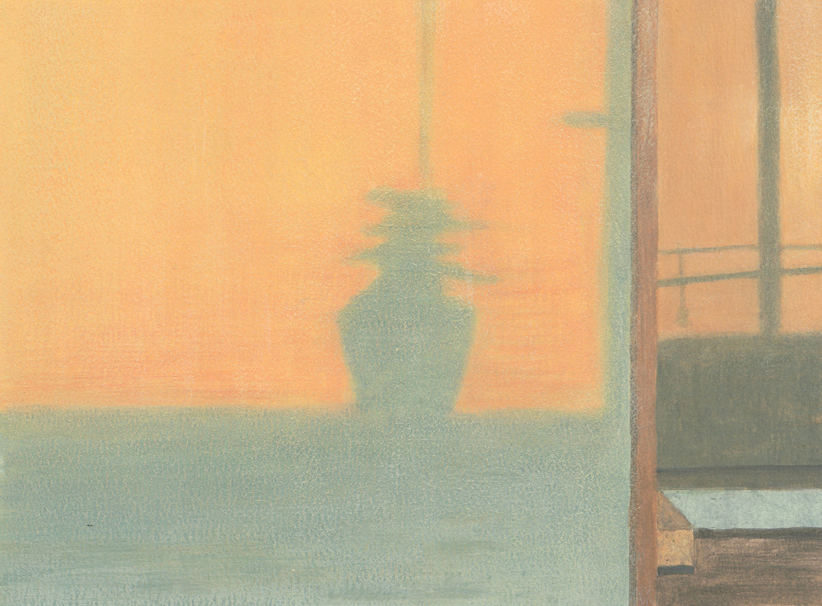 窓辺,個展「地平線」(2022),竹浪音羽