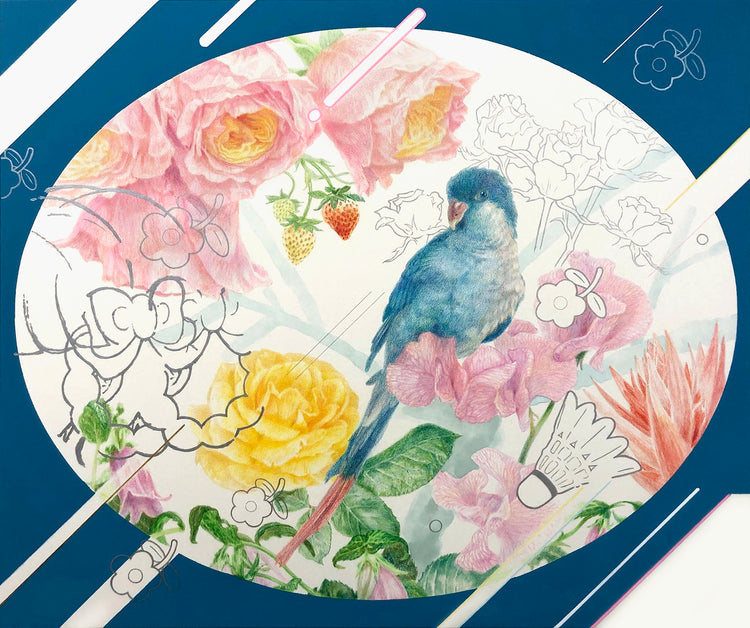 【重田美月】Hypnopompia / Blue bird
