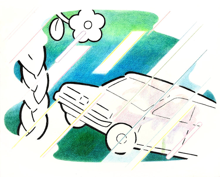 【 Mizuki Shigeta 】Before becoming a word / car