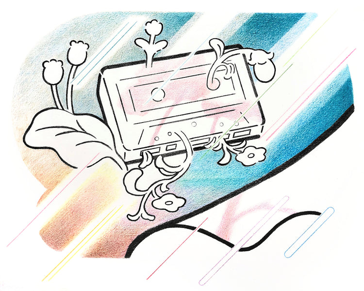【 Mizuki Shigeta 】Before becoming a word / cassette tape
