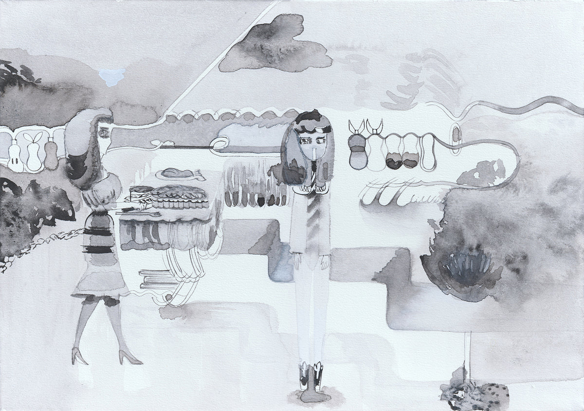 【 Yoshimi Ide 】Pear