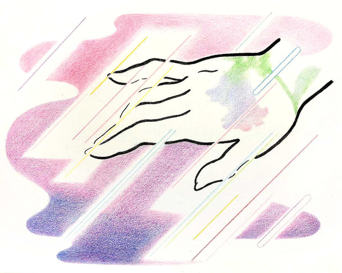 【重田美月】Before becoming a word / hand
