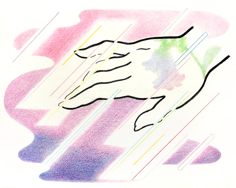 【重田美月】Before becoming a word / hand