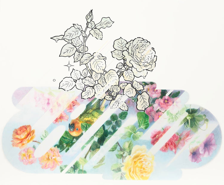 【重田美月】After the rain / rose