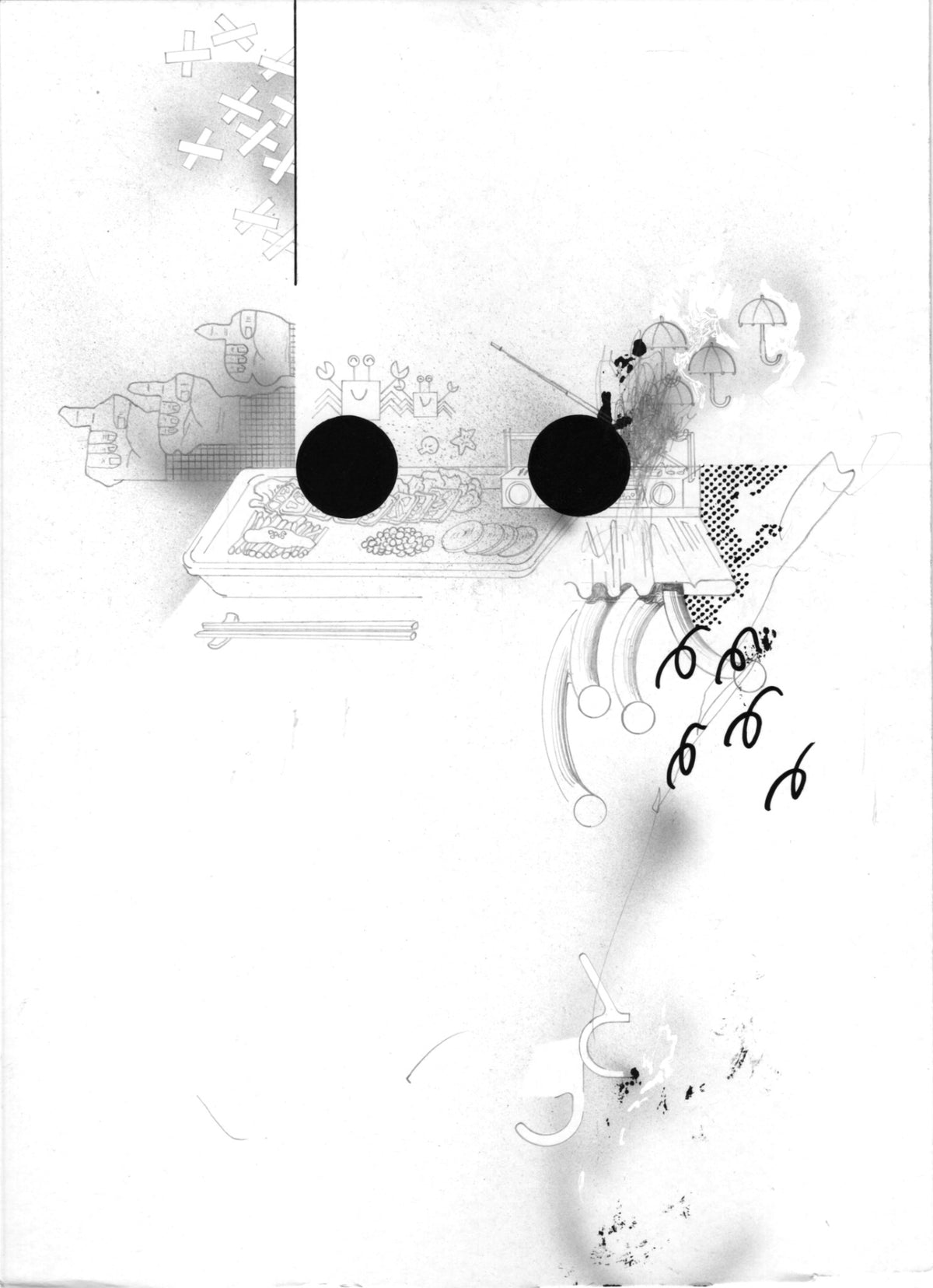 Blur the Line 1 — Hiroshi Kan