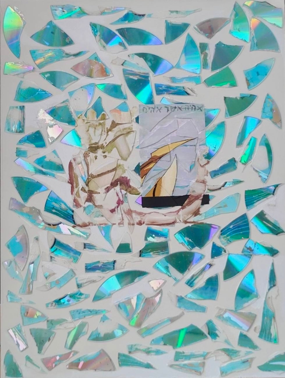 Hundred Beasts Diamond No.2 — Crystal Hologram — Norio Takamatsu