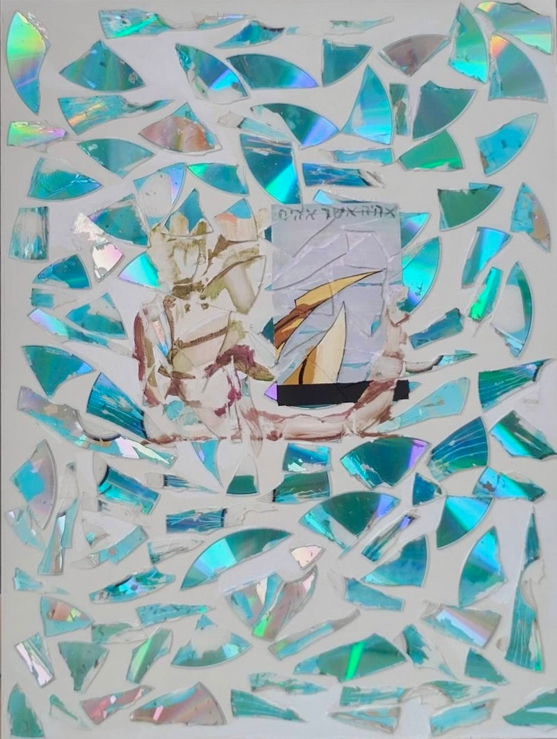 Hundred Beasts Diamond No.2 — Crystal Hologram — Norio Takamatsu