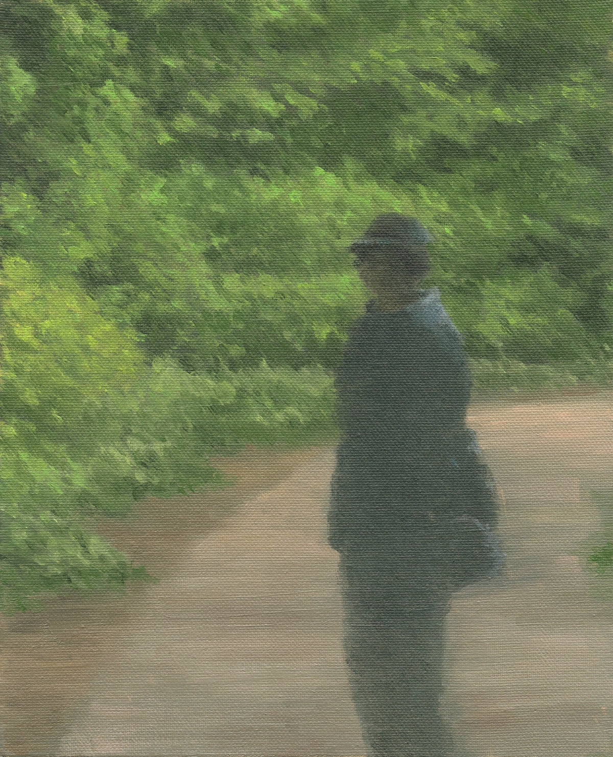A Park at Night — Otoha Takenami