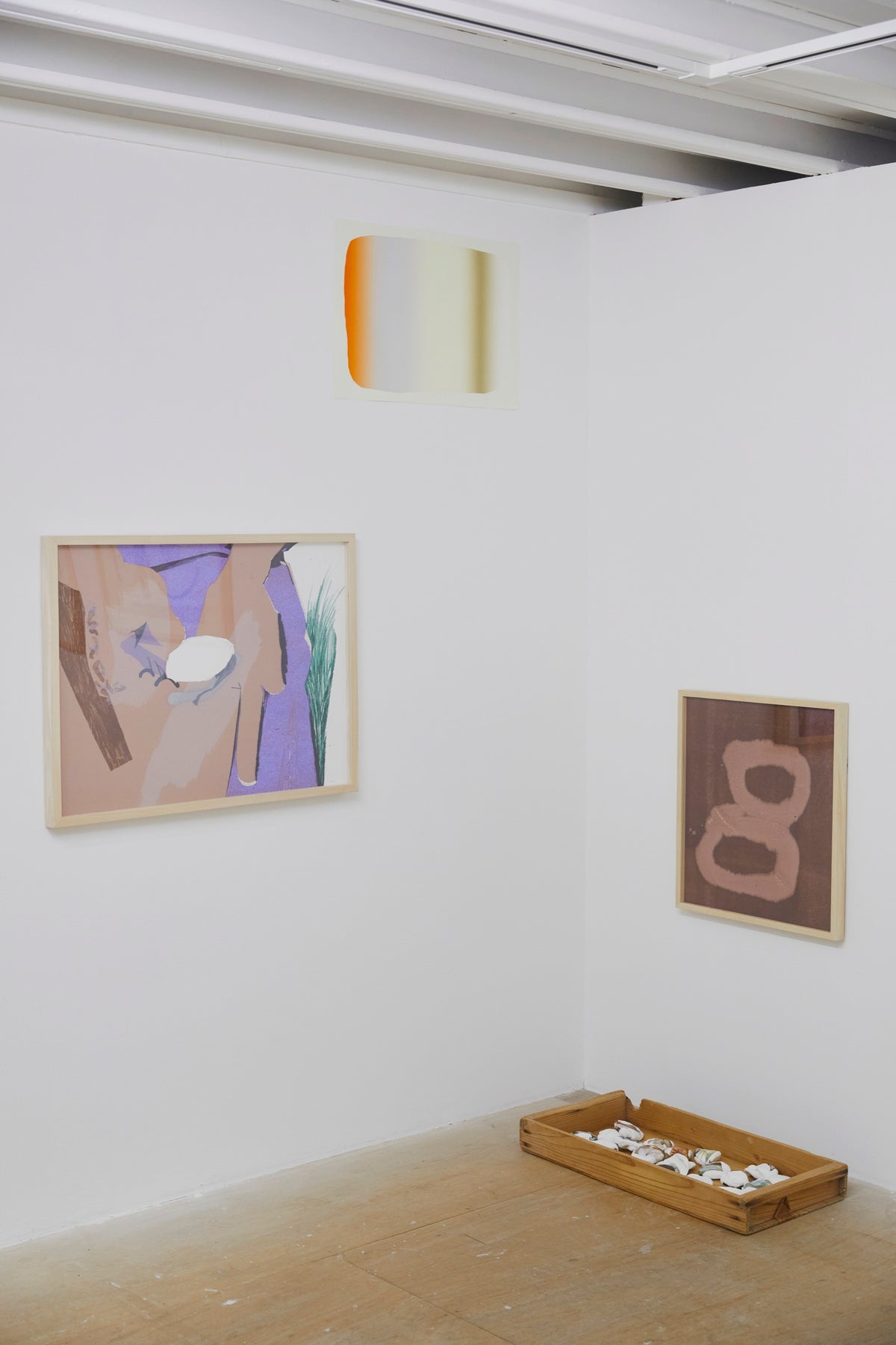 個展「もち餅は餠や」展示風景｜2026｜撮影：渡辺絵梨奈