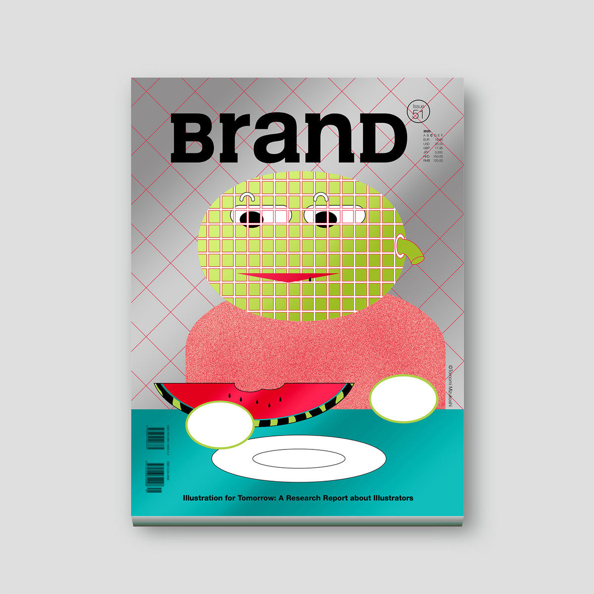 BranD Magazine Issue 51,Credits:Illustration,Year: 2020,Country: Hong Kong,Client: BranD Magazine